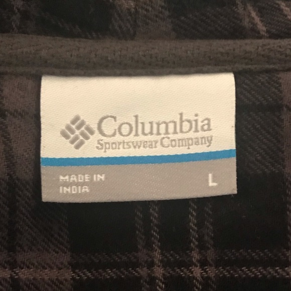 Columbia open front flannel - Picture 6 of 7